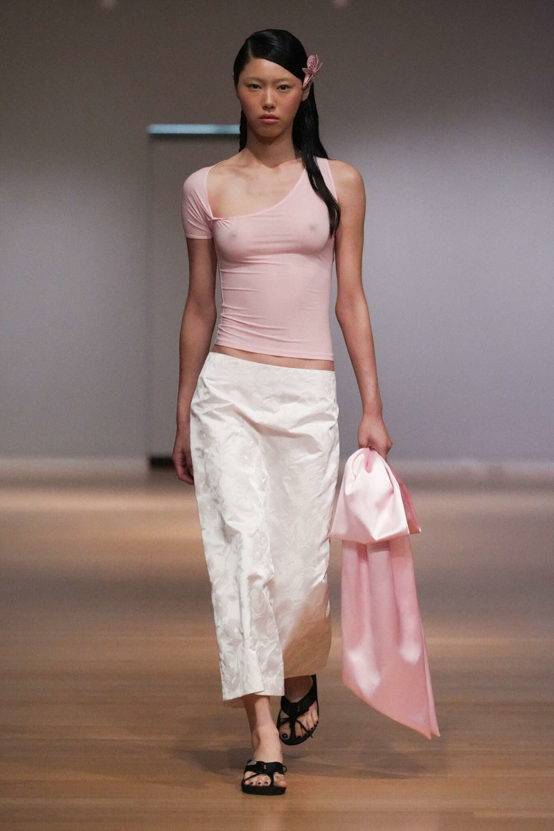 Sandy Liang fashion show for Spring/Summer 2024