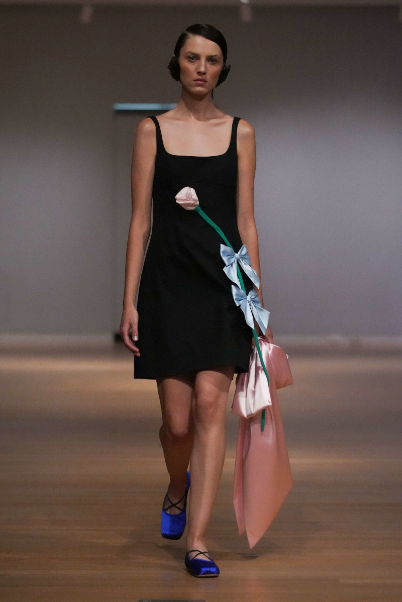 Sandy Liang fashion show for Spring/Summer 2024