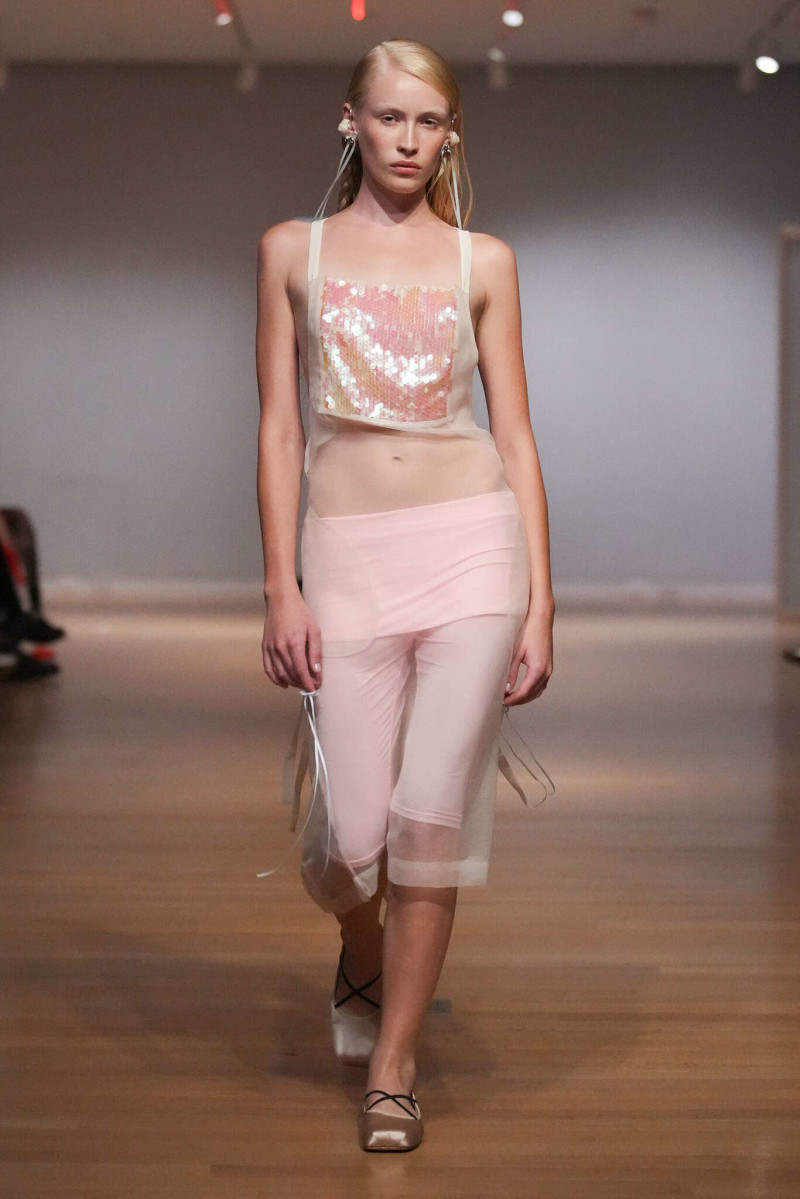 Sandy Liang fashion show for Spring/Summer 2024