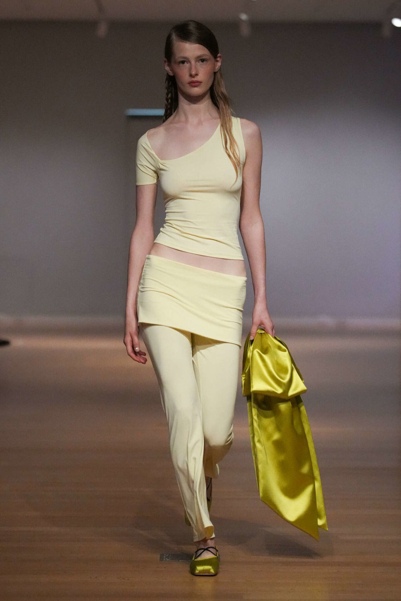 Sandy Liang fashion show for Spring/Summer 2024