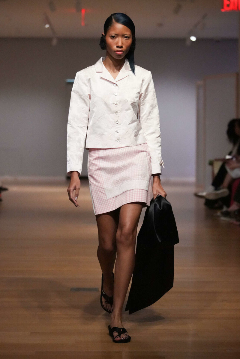 Sandy Liang fashion show for Spring/Summer 2024