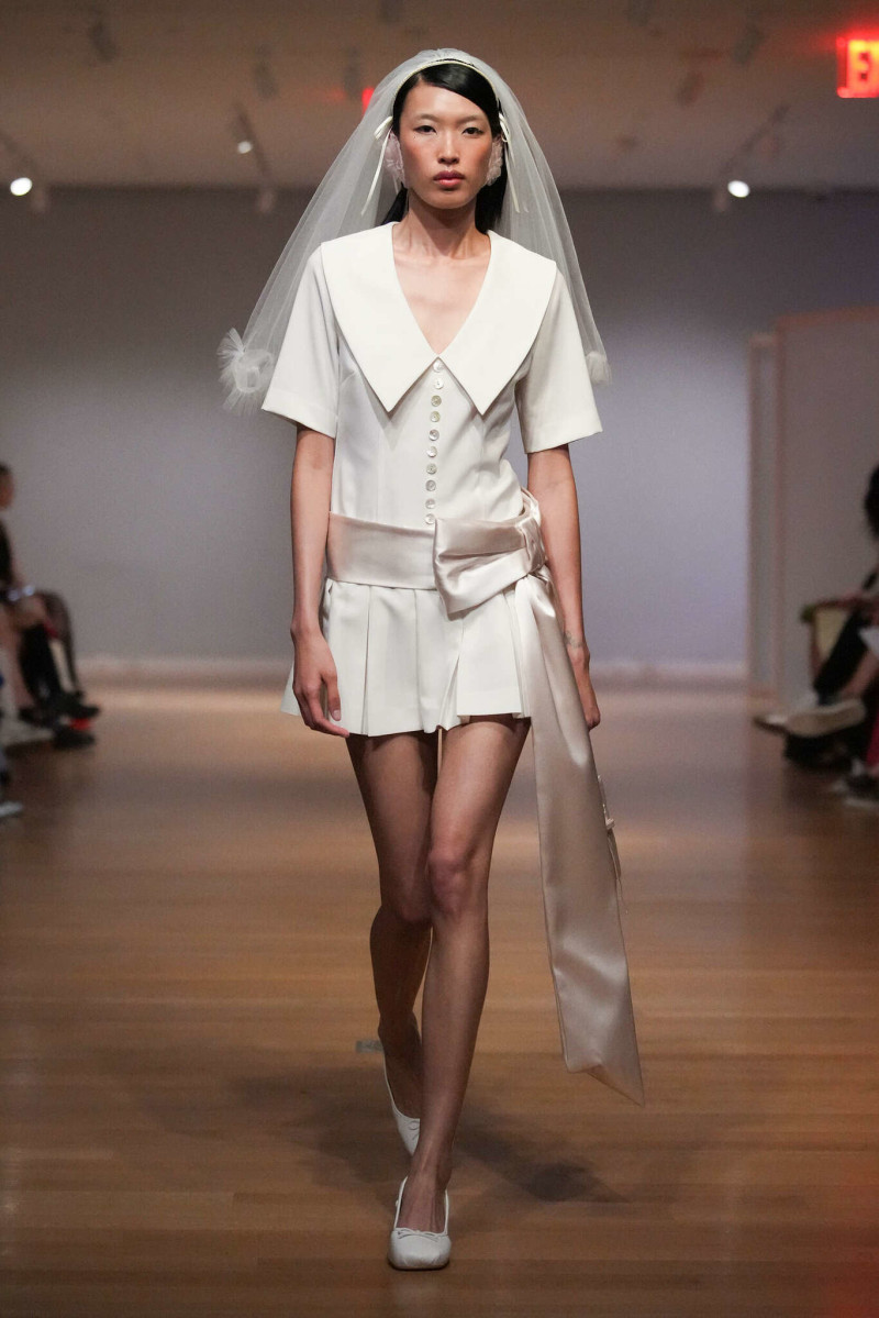 Sandy Liang fashion show for Spring/Summer 2024