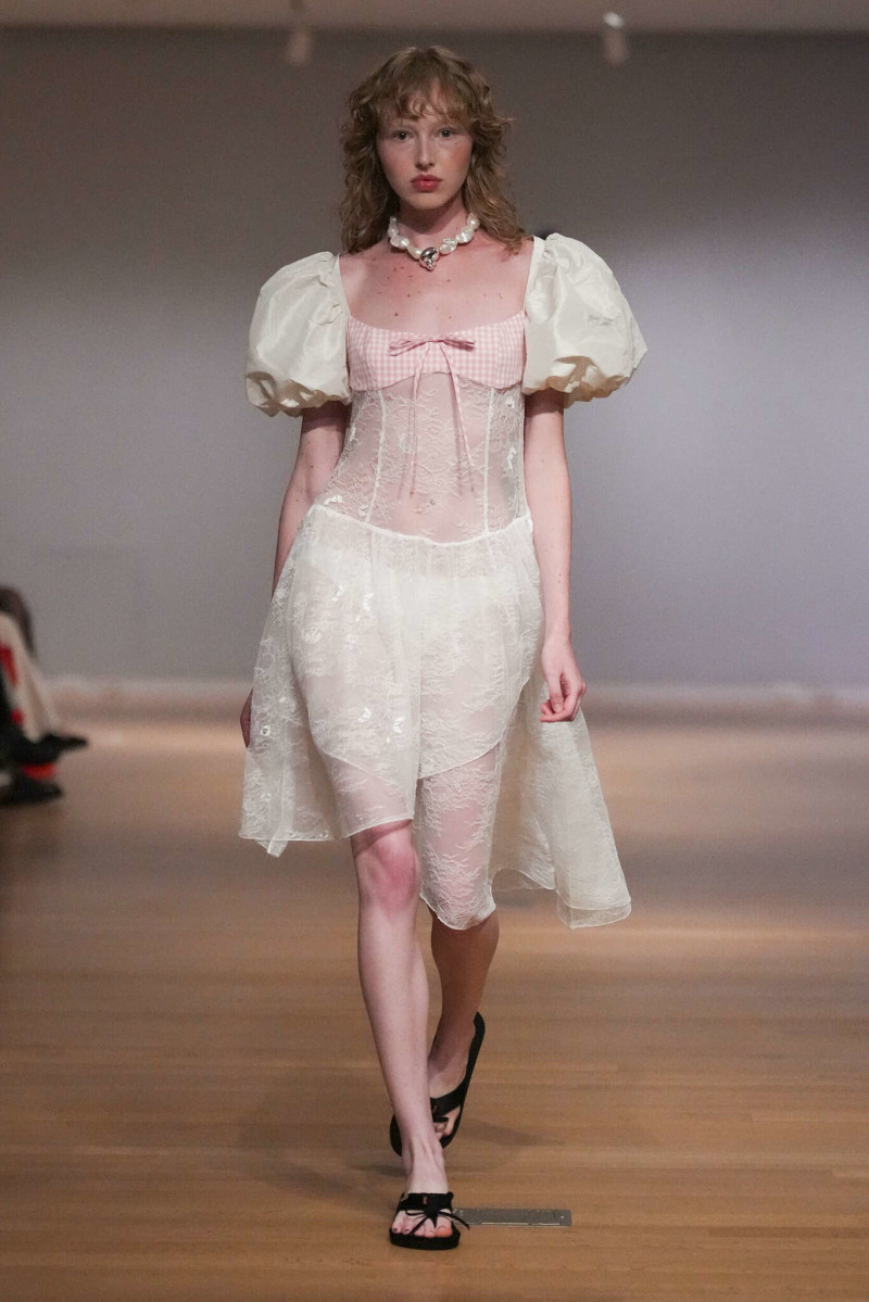 Sandy Liang fashion show for Spring/Summer 2024