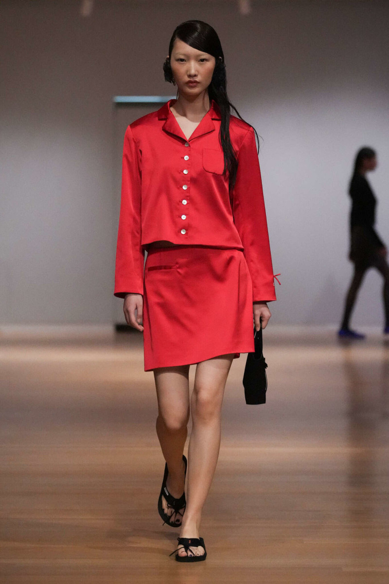 Sandy Liang fashion show for Spring/Summer 2024