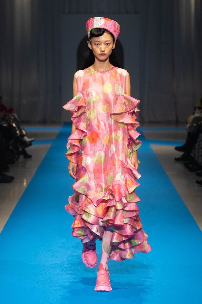 Viviano fashion show for Spring/Summer 2024