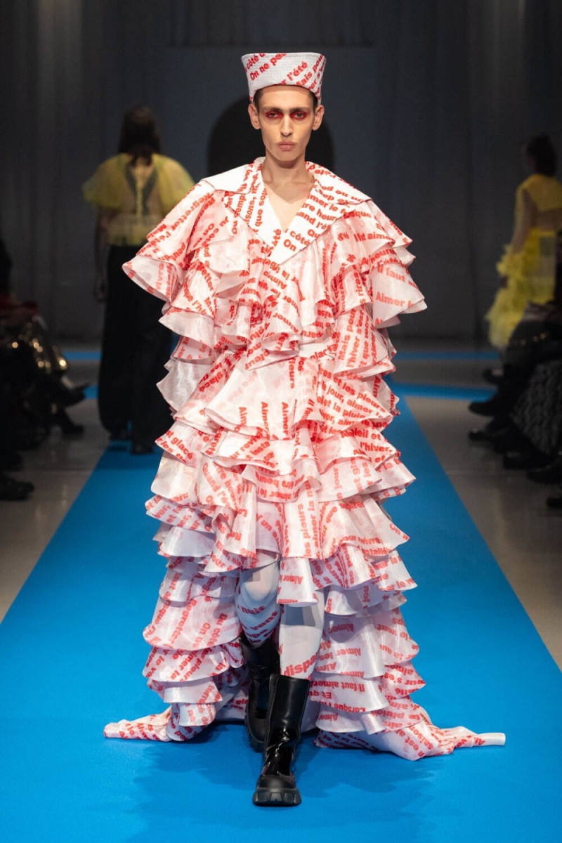 Viviano fashion show for Spring/Summer 2024