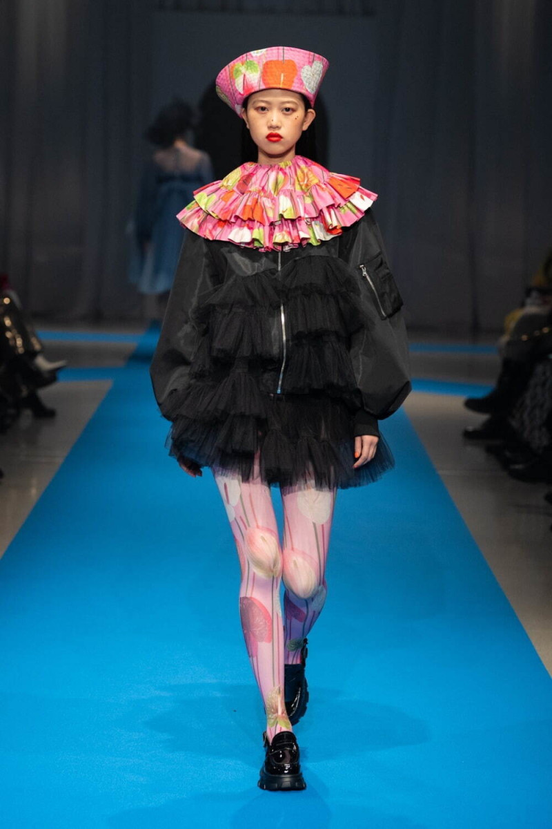 Viviano fashion show for Spring/Summer 2024