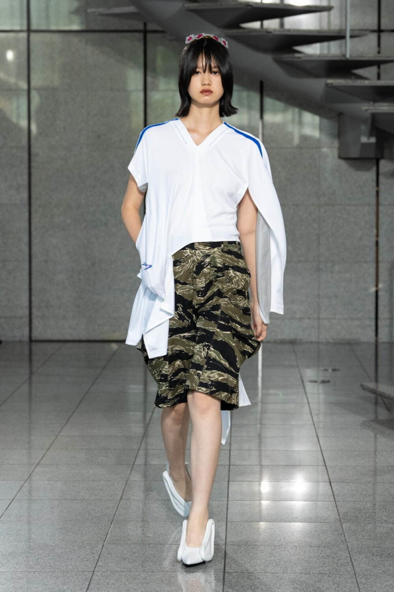 Yohei Ohno fashion show for Spring/Summer 2024