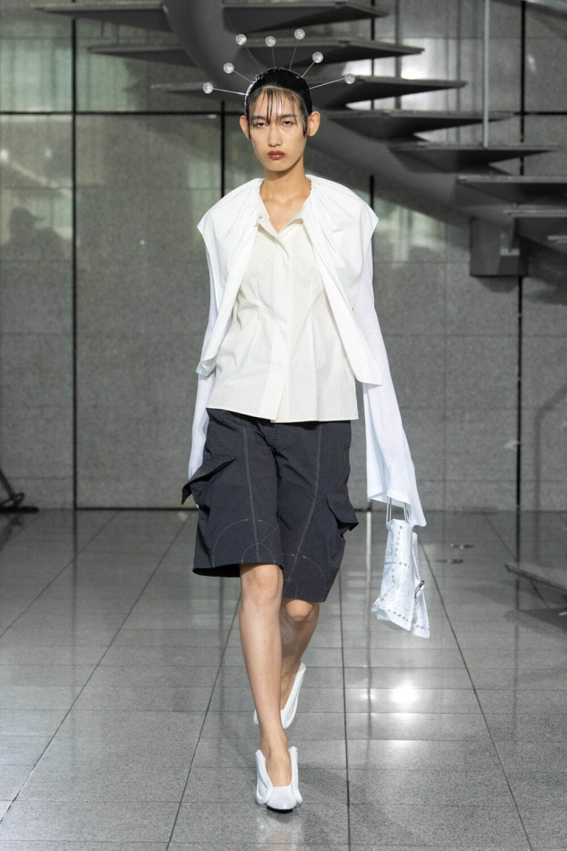 Yohei Ohno fashion show for Spring/Summer 2024
