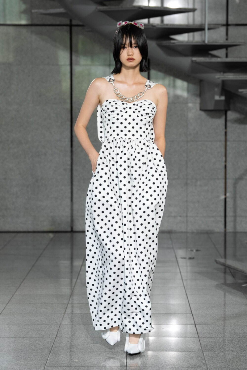 Yohei Ohno fashion show for Spring/Summer 2024