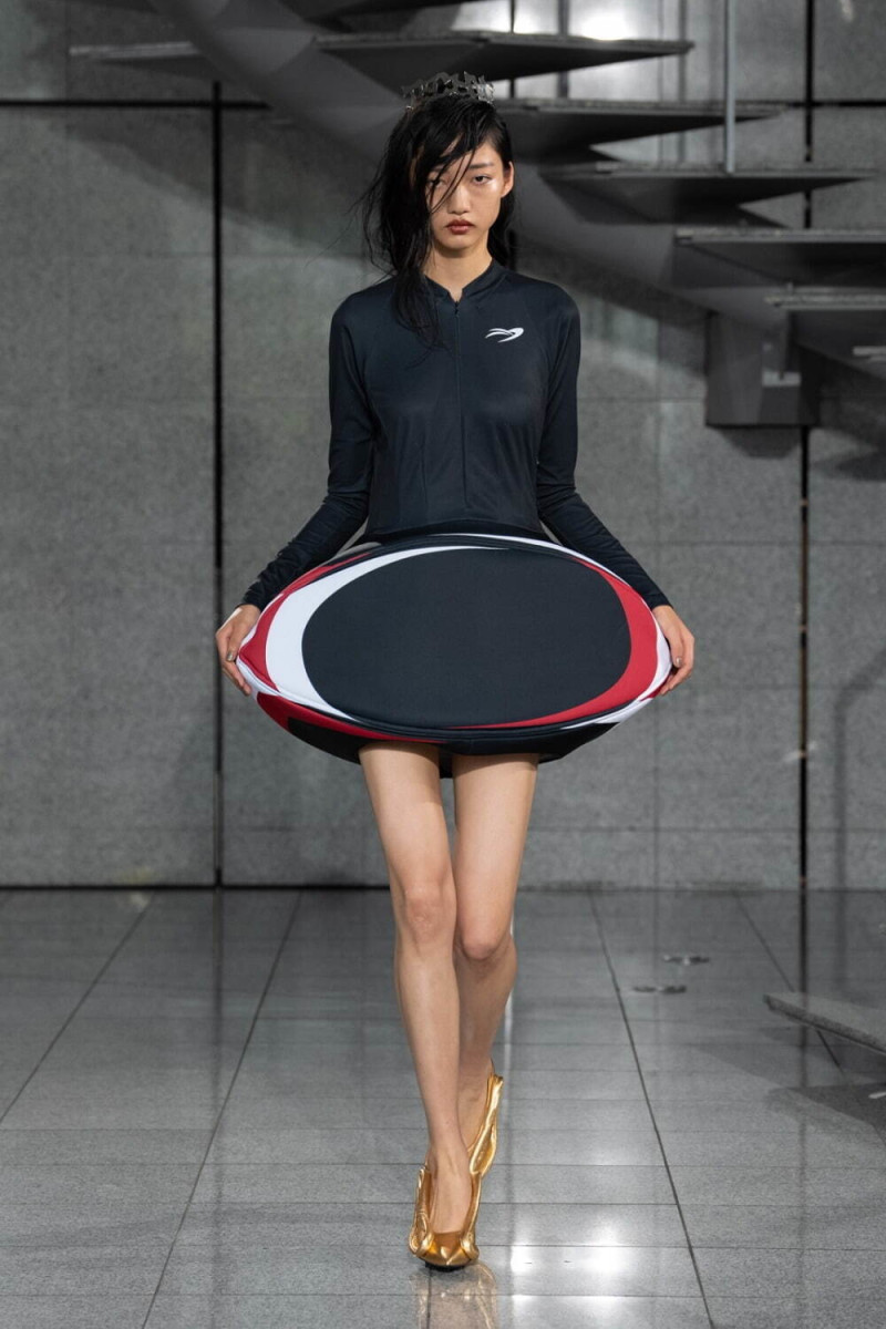 Yohei Ohno fashion show for Spring/Summer 2024