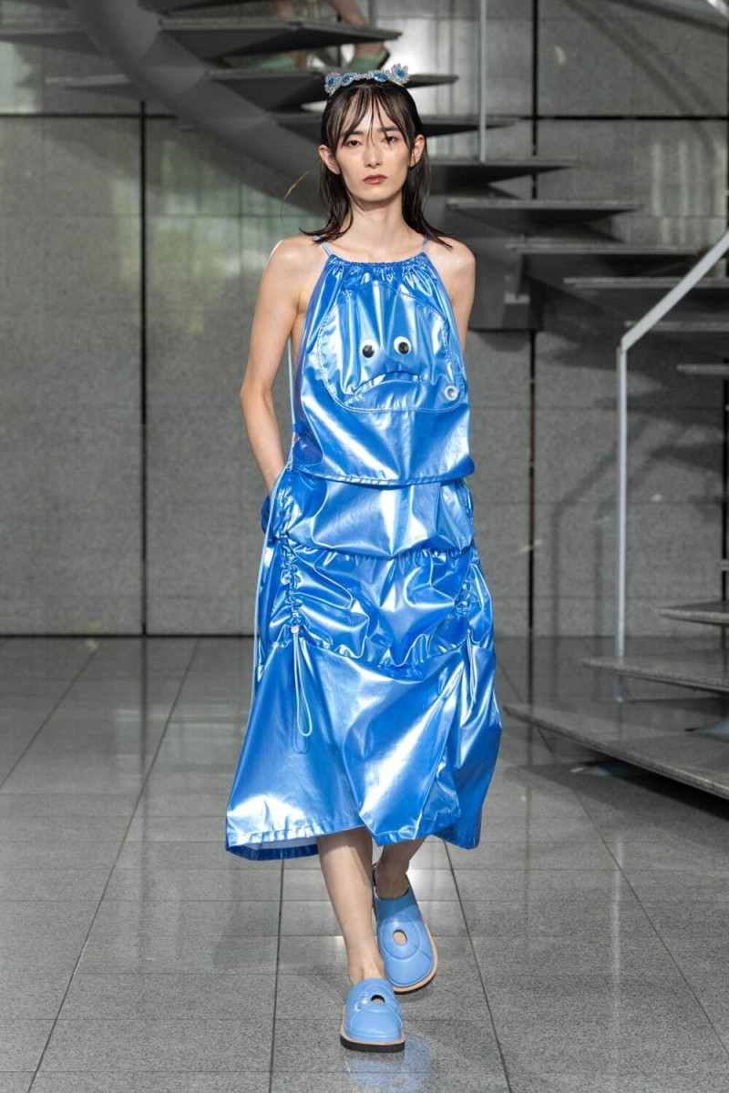 Yohei Ohno fashion show for Spring/Summer 2024