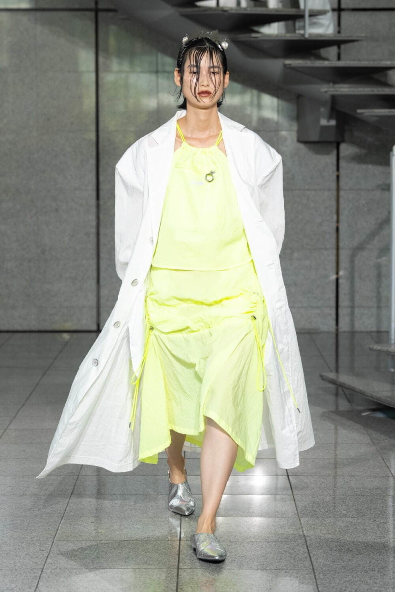 Yohei Ohno fashion show for Spring/Summer 2024