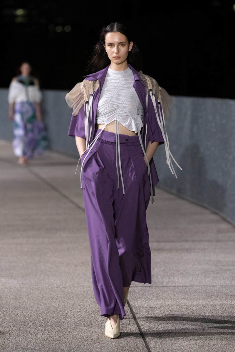 Murral fashion show for Spring/Summer 2024