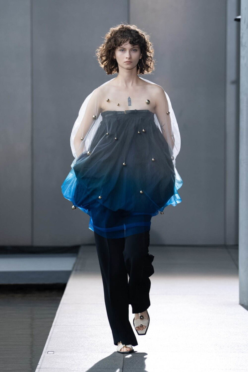 Harunobumurata fashion show for Spring/Summer 2024