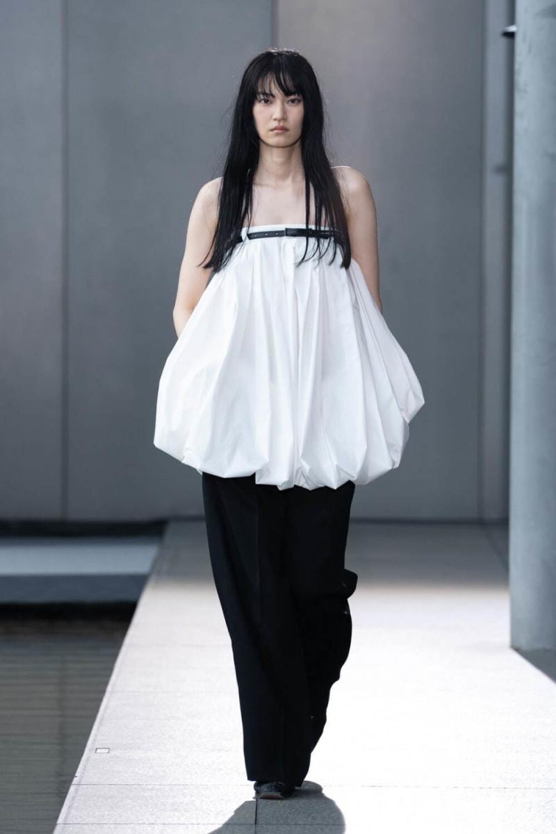 Harunobumurata fashion show for Spring/Summer 2024