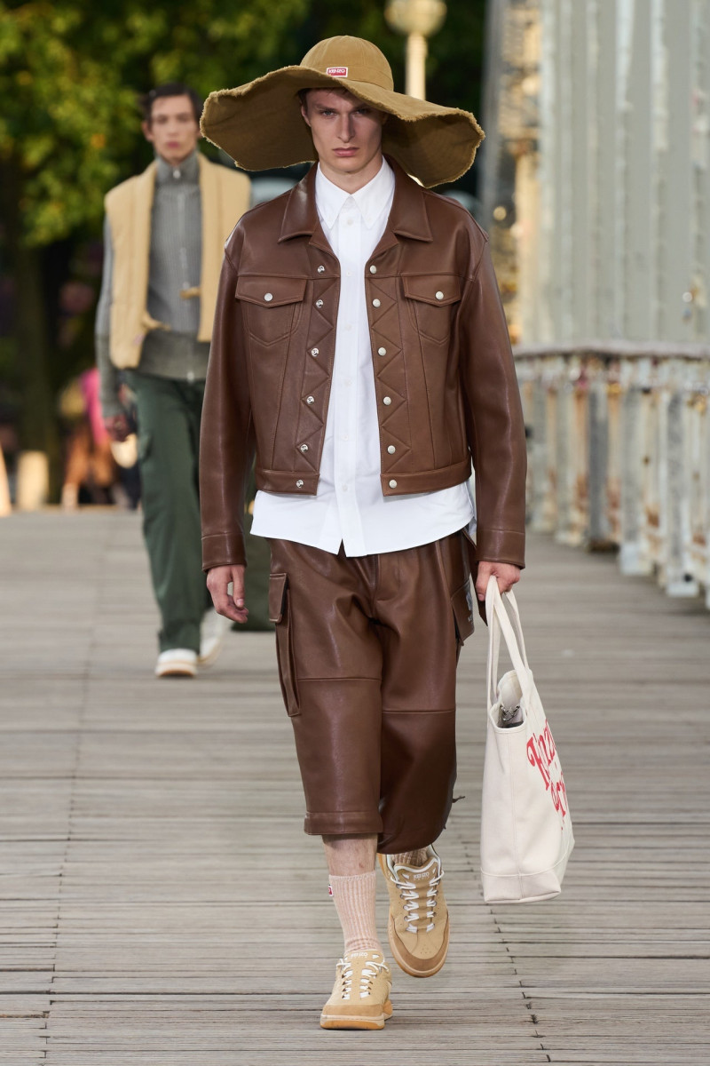 Kenzo fashion show for Spring/Summer 2024