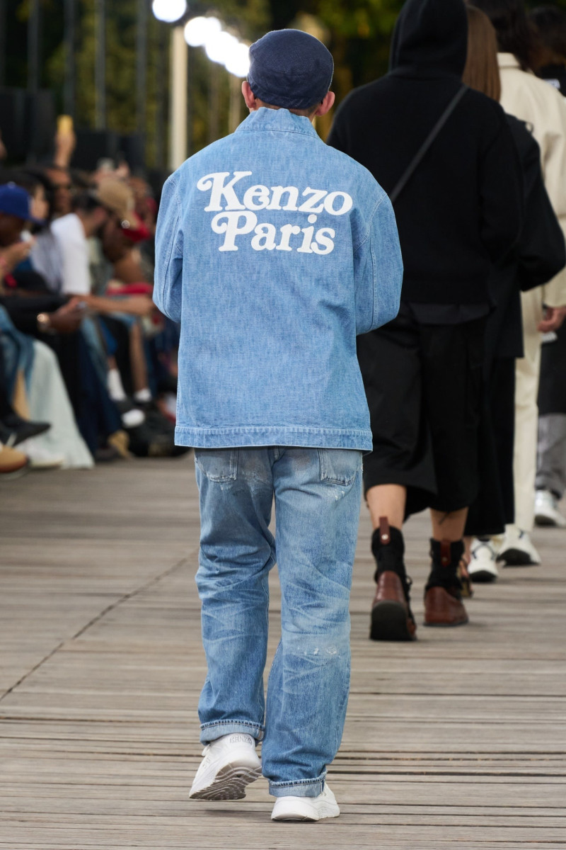 Kenzo fashion show for Spring/Summer 2024