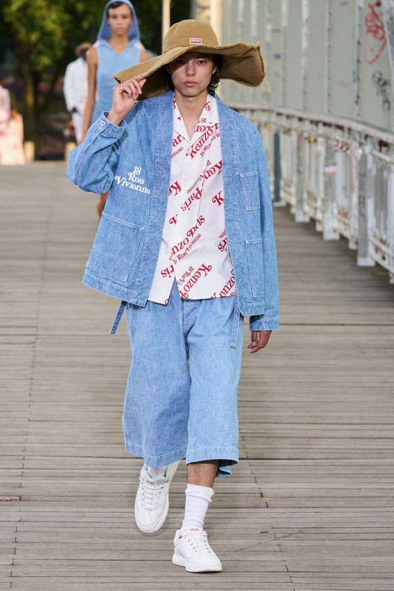 Kenzo fashion show for Spring/Summer 2024