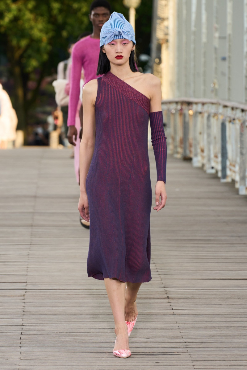 Kenzo fashion show for Spring/Summer 2024