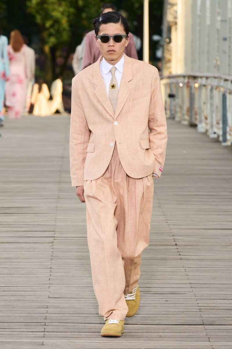 Kenzo fashion show for Spring/Summer 2024