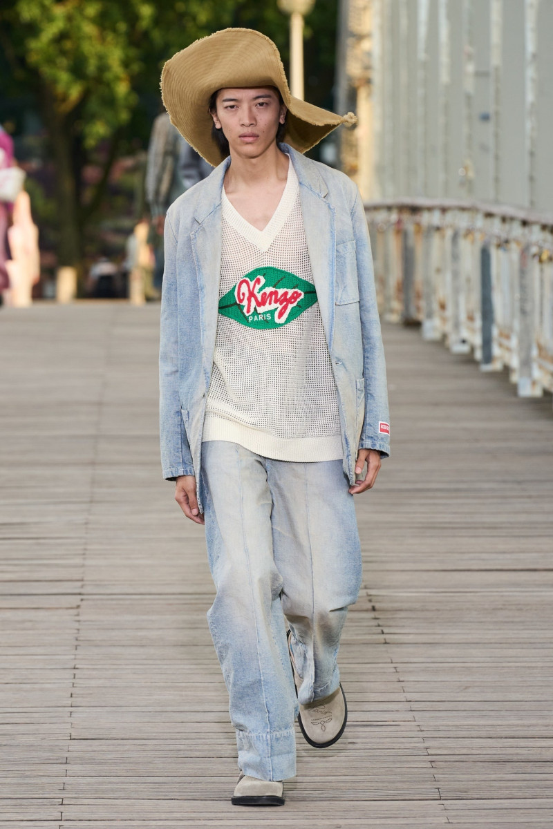 Kenzo fashion show for Spring/Summer 2024