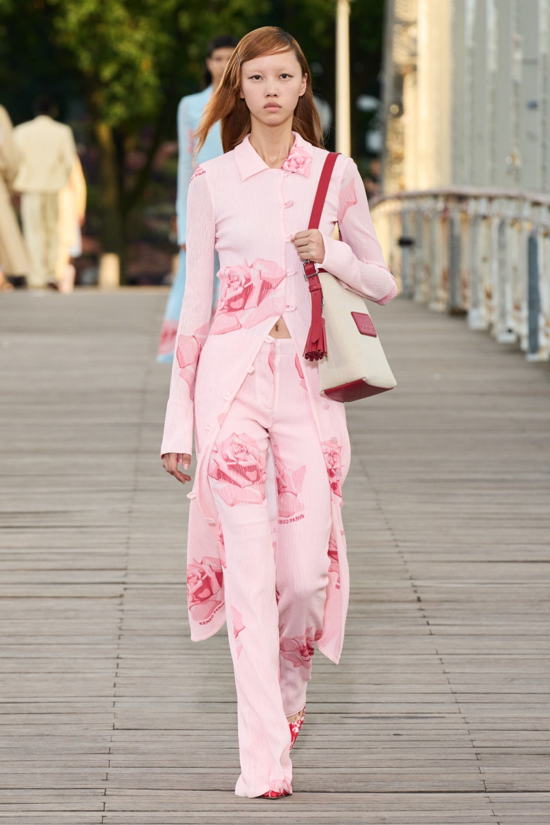 Kenzo fashion show for Spring/Summer 2024