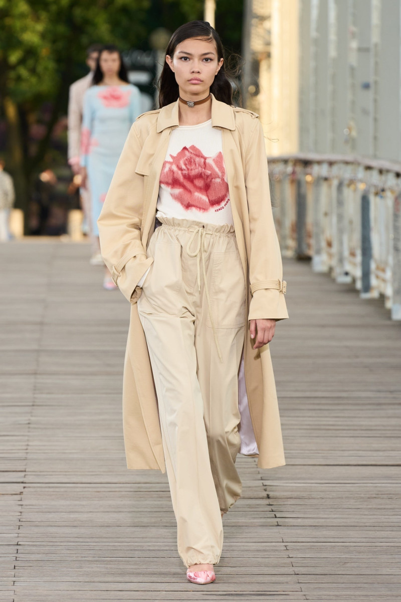 Kenzo fashion show for Spring/Summer 2024