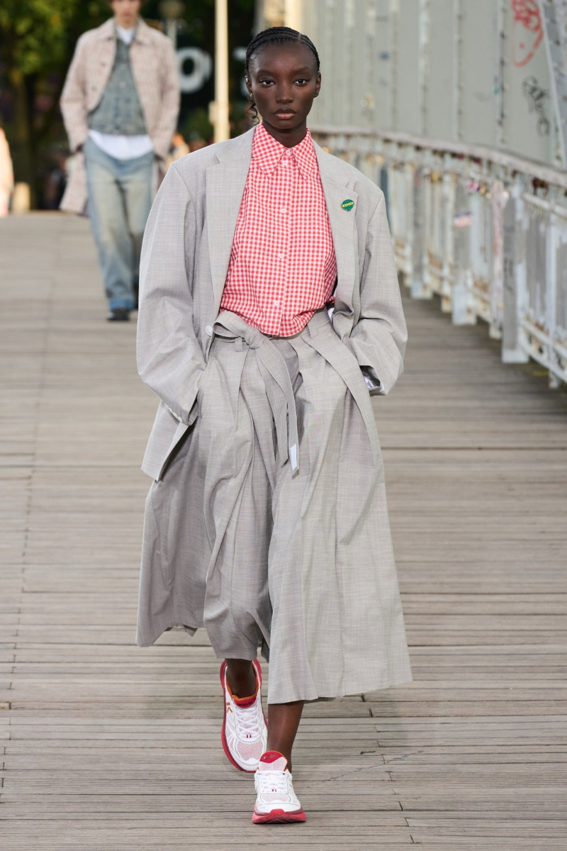 Kenzo fashion show for Spring/Summer 2024