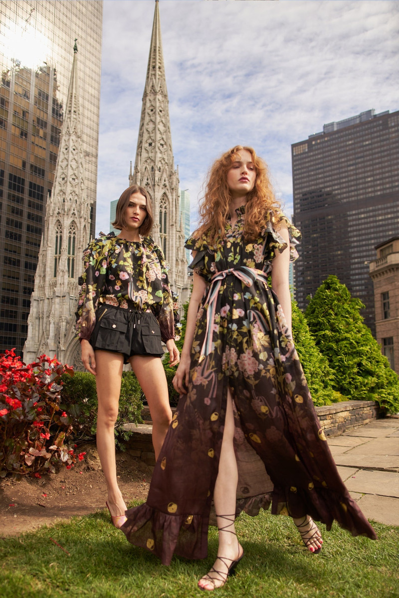 Cynthia Rowley lookbook for Spring/Summer 2024