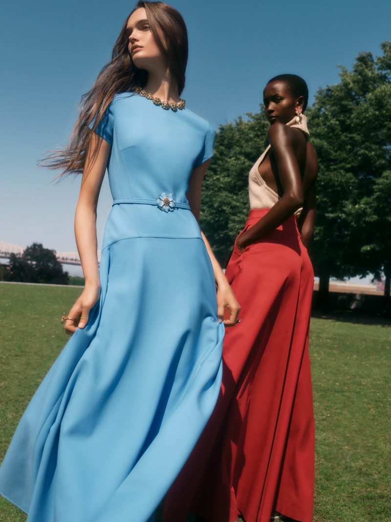 Oscar de la Renta lookbook for Resort 2024