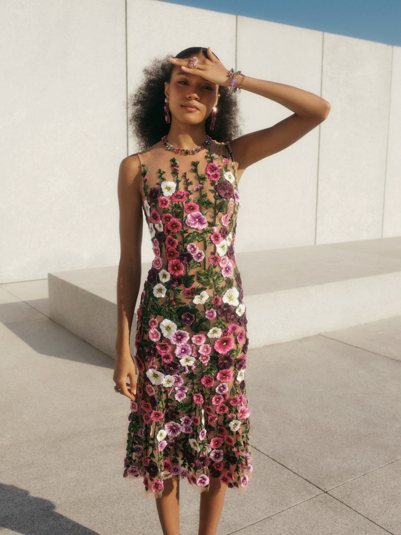 Oscar de la Renta lookbook for Resort 2024