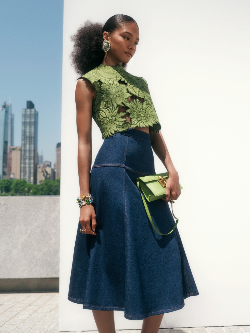 Oscar de la Renta lookbook for Resort 2024