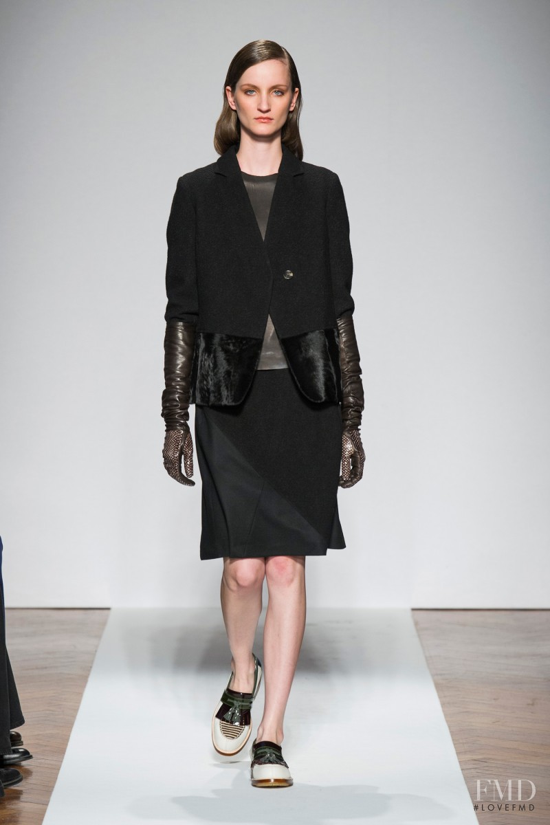 Marina Heiden featured in  the Cividini fashion show for Autumn/Winter 2013