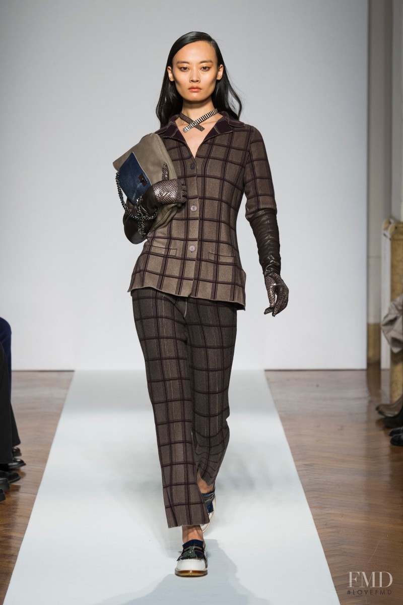 Cividini fashion show for Autumn/Winter 2013