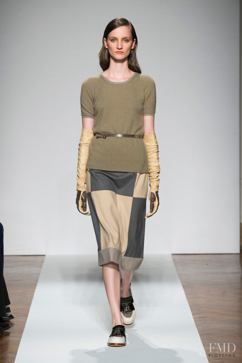 Marina Heiden featured in  the Cividini fashion show for Autumn/Winter 2013