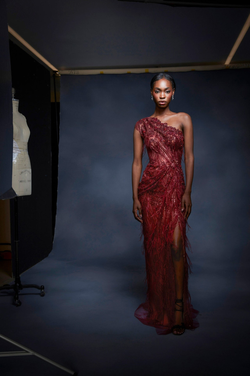 Marchesa lookbook for Pre-Fall 2024