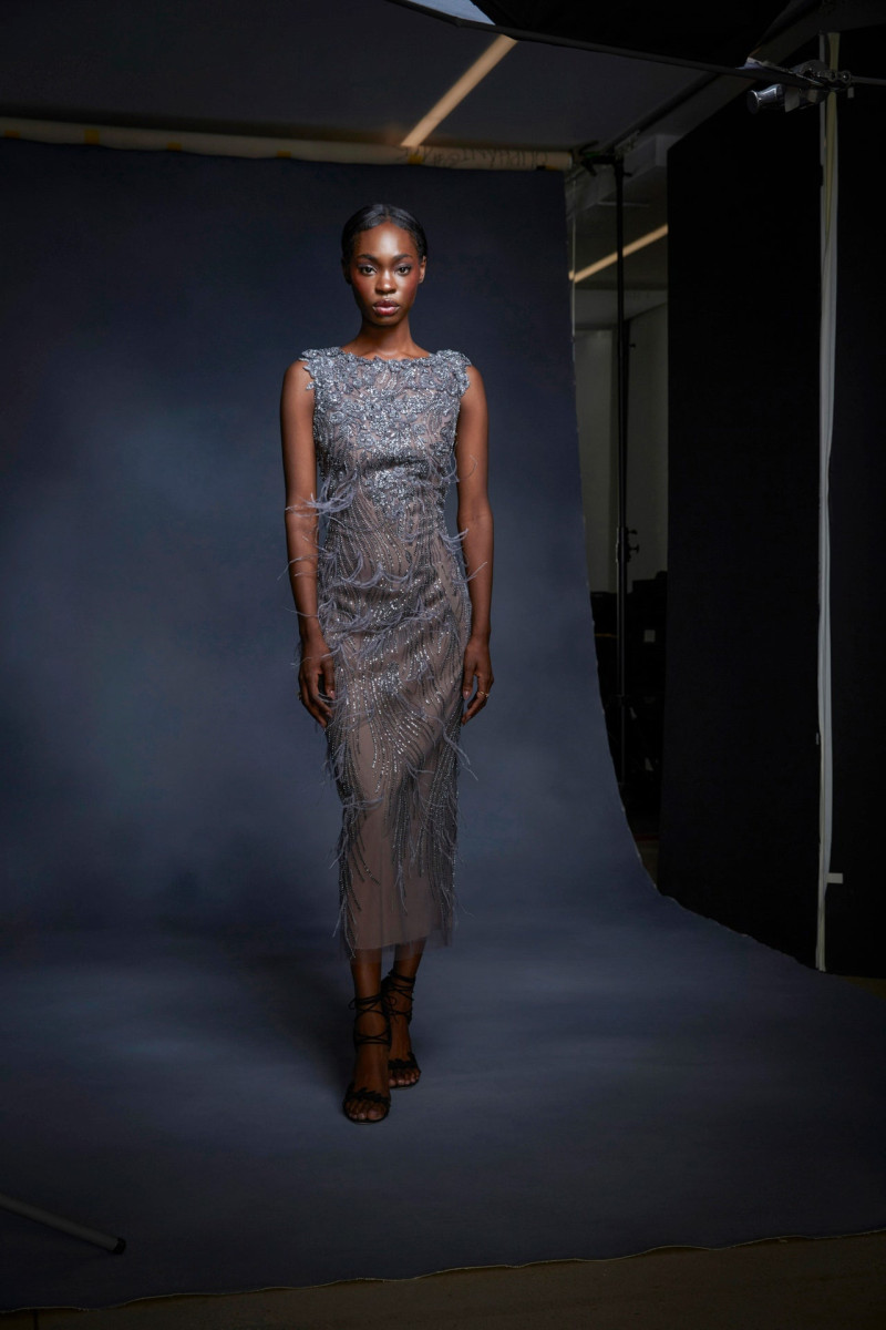 Marchesa lookbook for Pre-Fall 2024