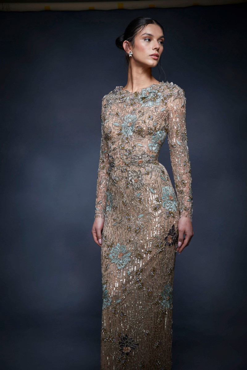 Marchesa lookbook for Pre-Fall 2024