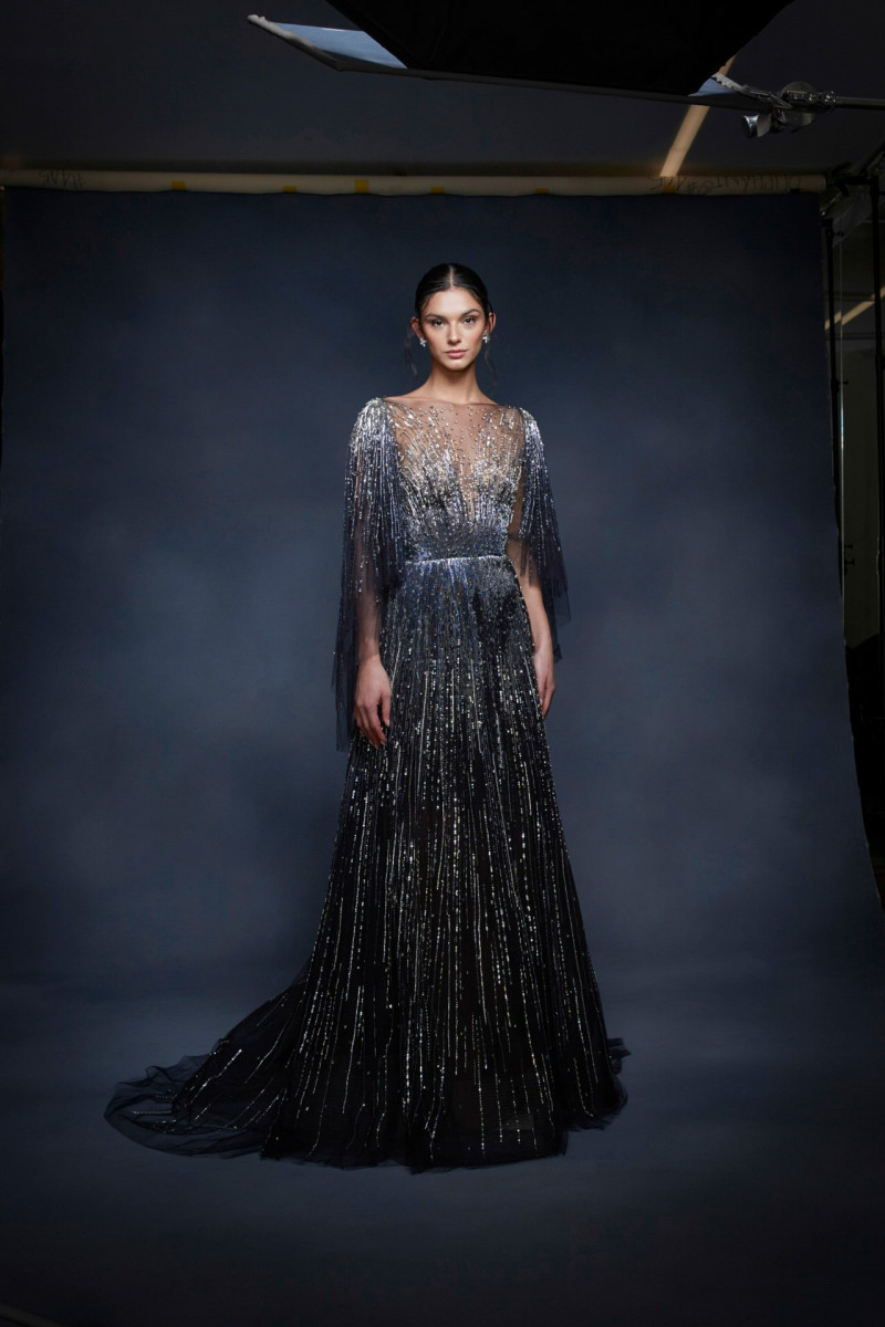 Marchesa lookbook for Pre-Fall 2024