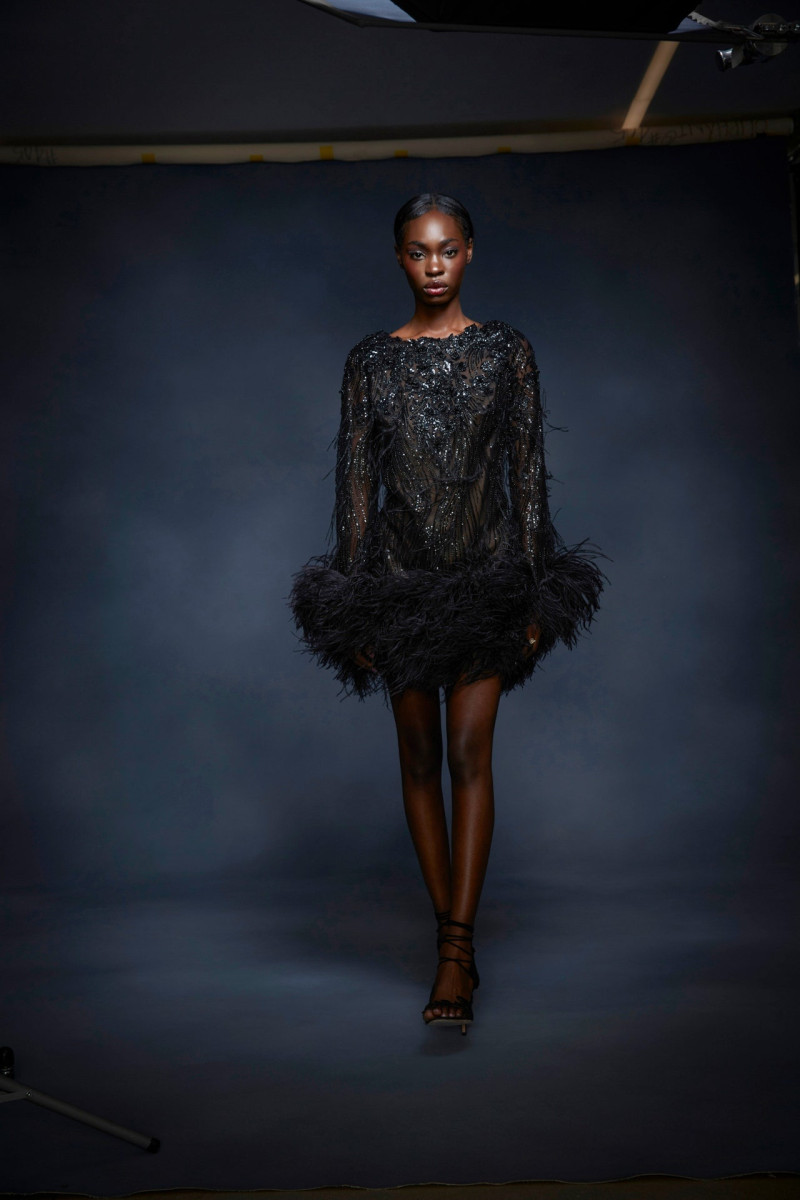 Marchesa lookbook for Pre-Fall 2024