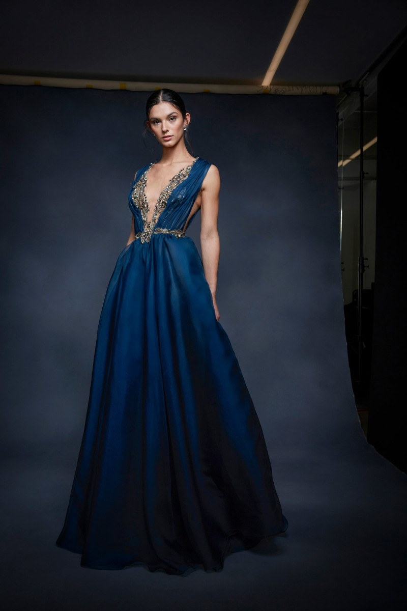 Marchesa lookbook for Pre-Fall 2024