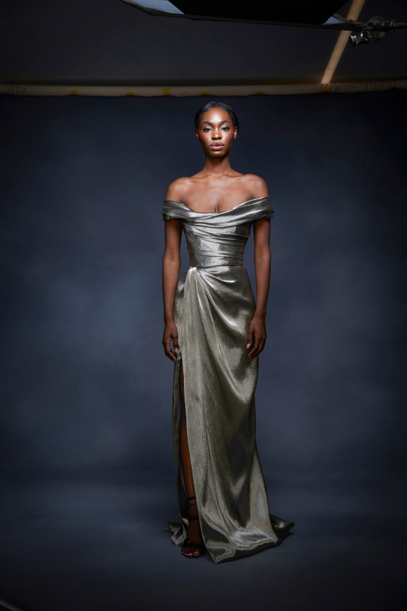 Marchesa lookbook for Pre-Fall 2024