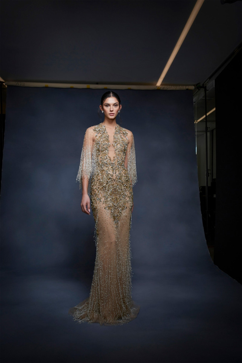 Marchesa lookbook for Pre-Fall 2024