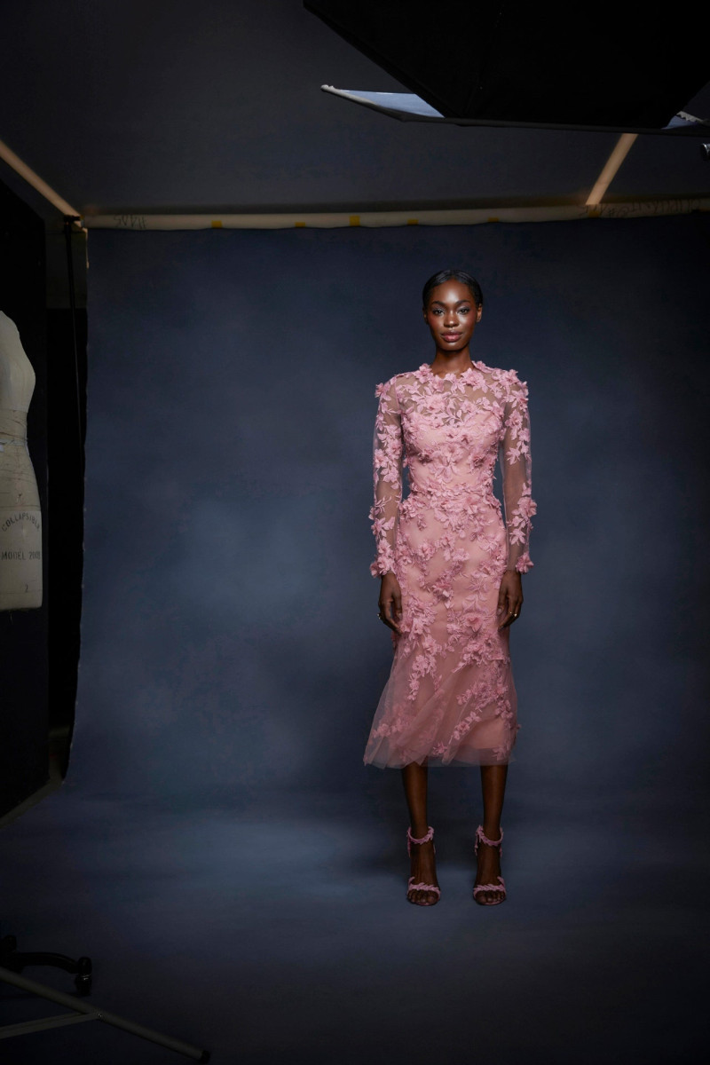 Marchesa lookbook for Pre-Fall 2024