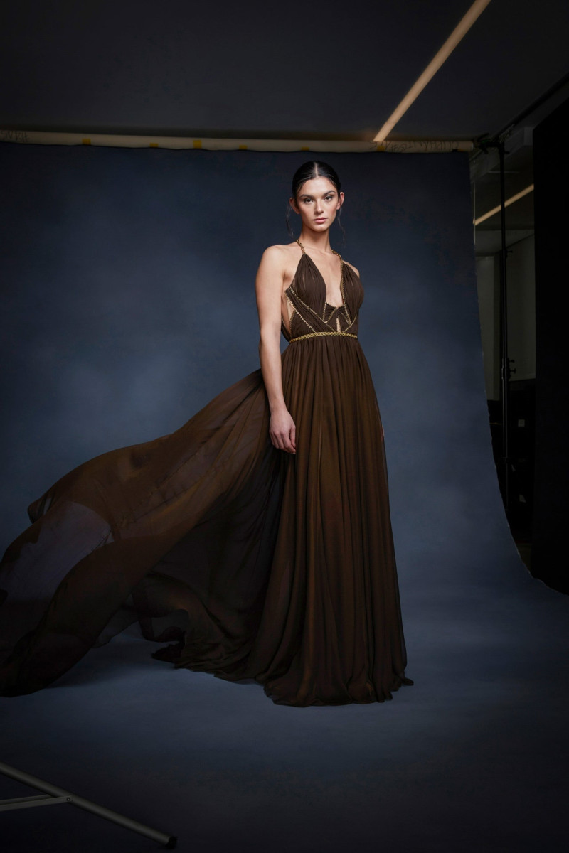 Marchesa lookbook for Pre-Fall 2024