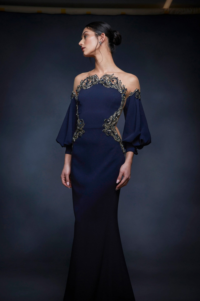 Marchesa lookbook for Pre-Fall 2024