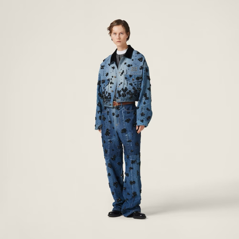 Miu Miu lookbook for Resort 2024