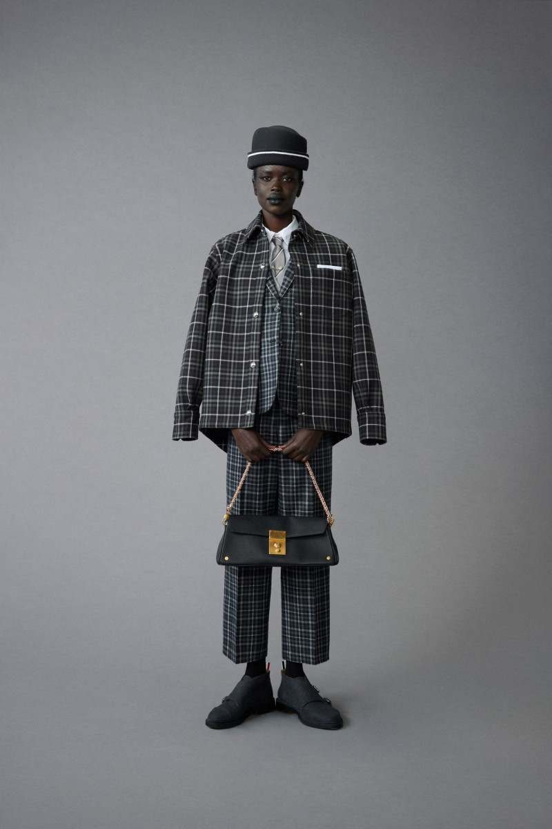 Thom Browne lookbook for Pre-Fall 2024