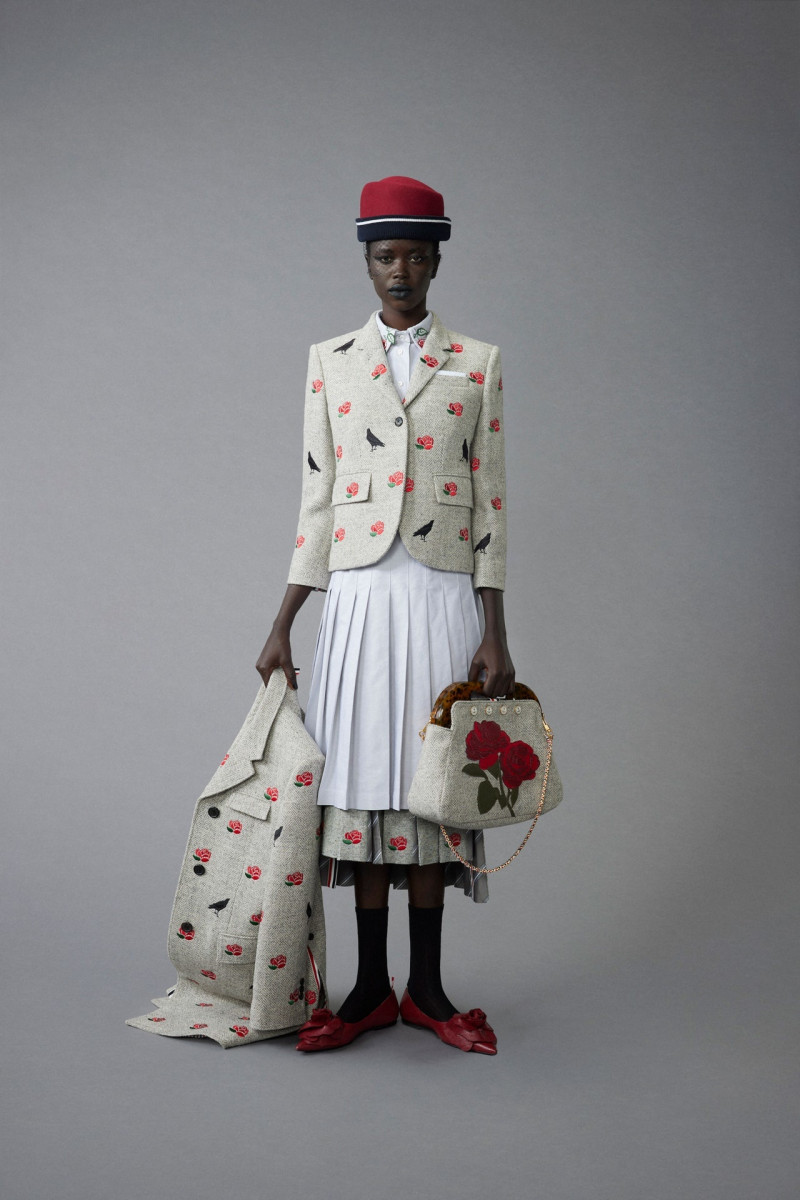 Thom Browne lookbook for Pre-Fall 2024